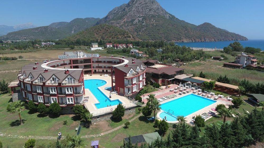 Adrasan Klados Hotel Exteriér fotografie