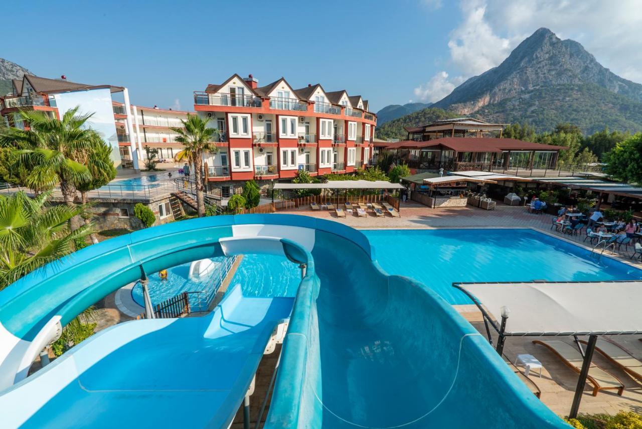 Adrasan Klados Hotel Exteriér fotografie