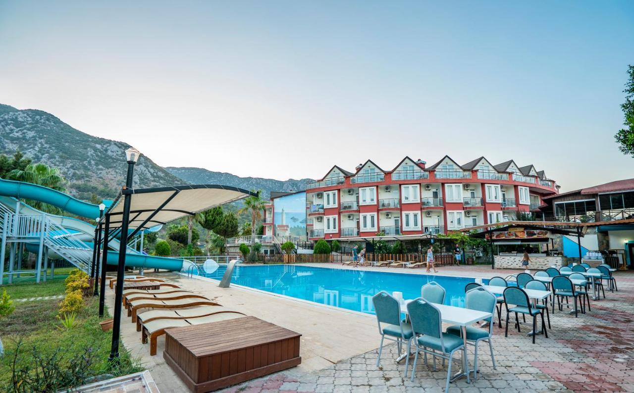 Adrasan Klados Hotel Exteriér fotografie