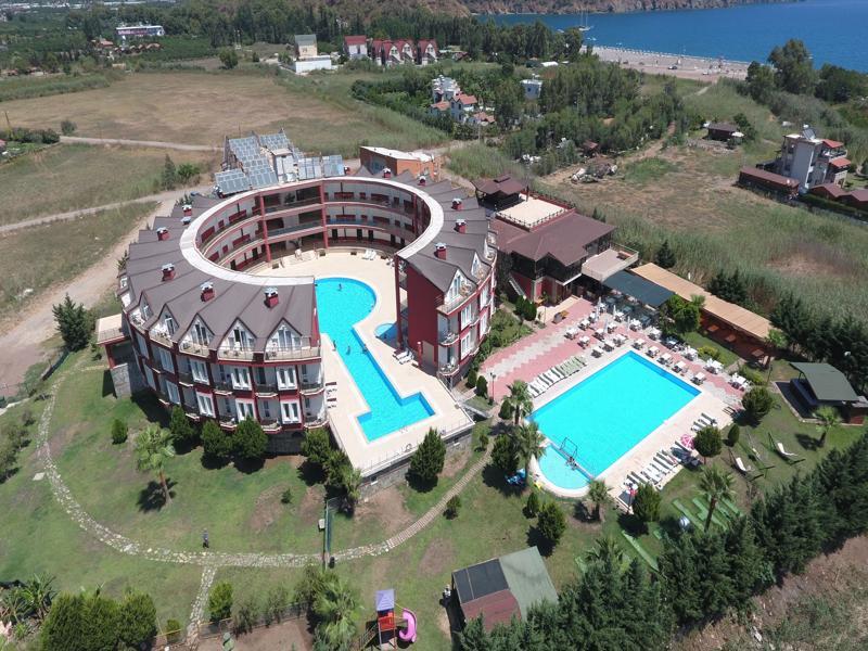 Adrasan Klados Hotel Exteriér fotografie